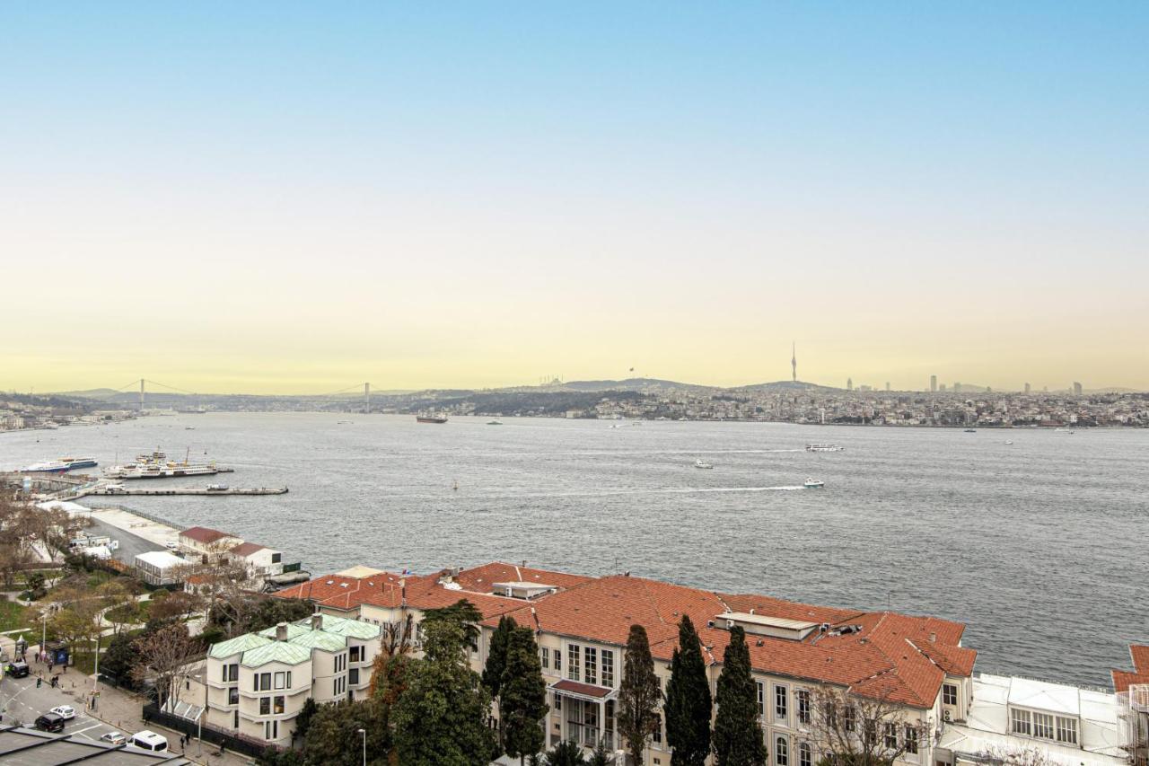 Flat With Panoramic Bosphorus View In Cihangir Κωνσταντινούπολη Εξωτερικό φωτογραφία